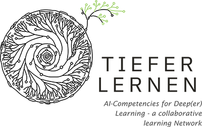     AI-Competencies for Deep(er) Learning – a collaborative learning Network